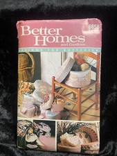 Vintage 1988 Better Homes & Gardens Designs f...