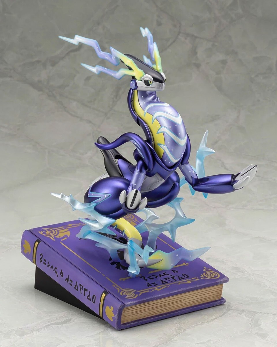 Pokemon Miraidon 9in Figure PVC Statue Pokemon Center