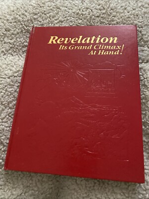 Revelation: Its Grand Climax at Hand! (1988, Watch Tower Bible & Tract Society)