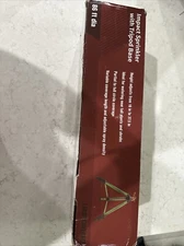 Hourleey Impact Sprinkler on Tripod Base, Heavy Duty Brass Sprinklers for Yard