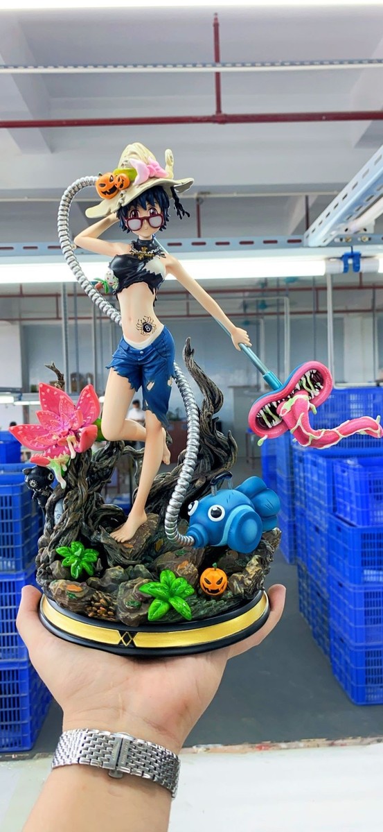 置物 yu in stock Hunter X Hunter Shizuku Resin Model Painted Statue Yu