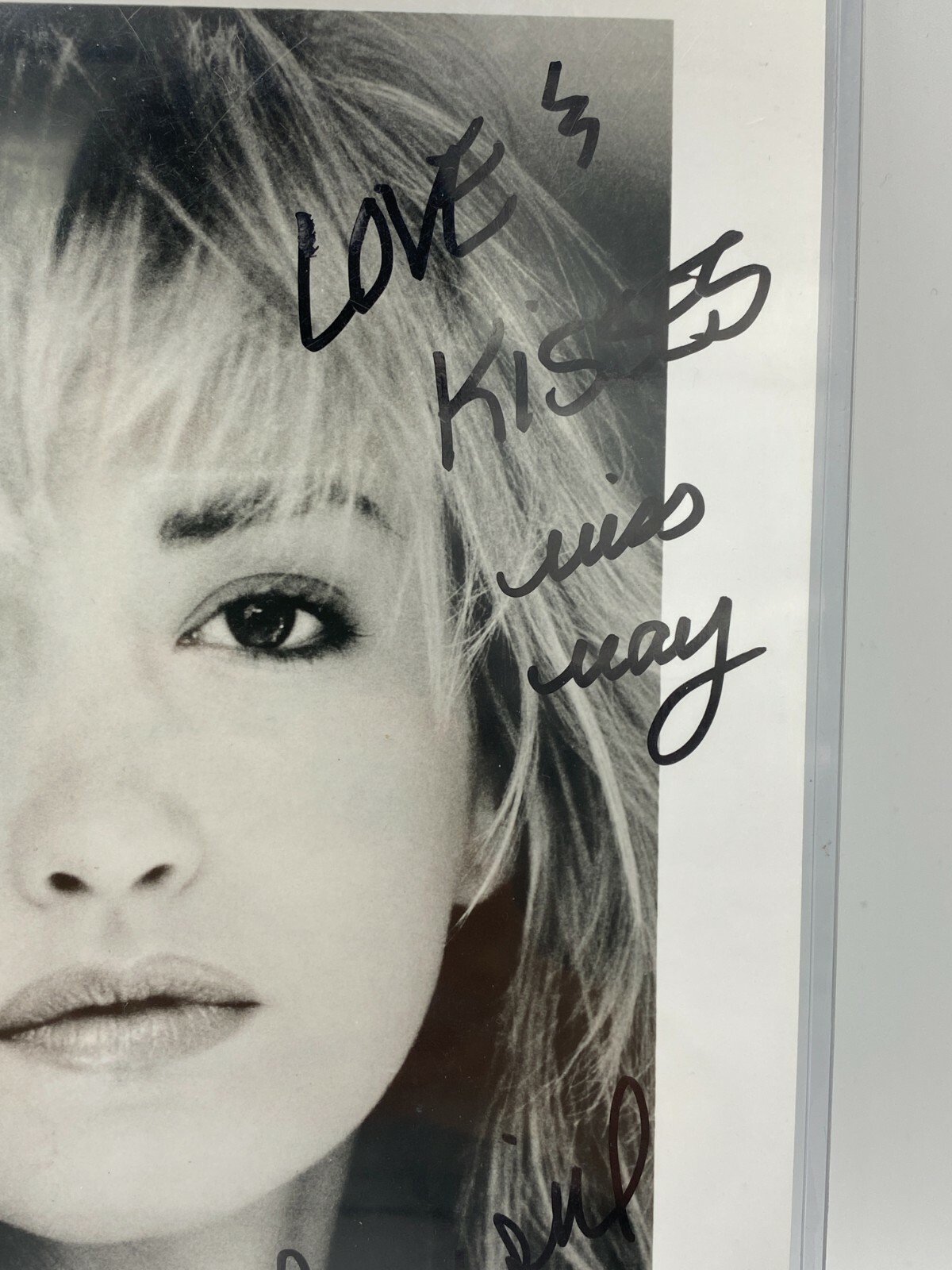 Monique Noel Playboy's Girls of Rock & Roll Signed Auto Autograph 8x10