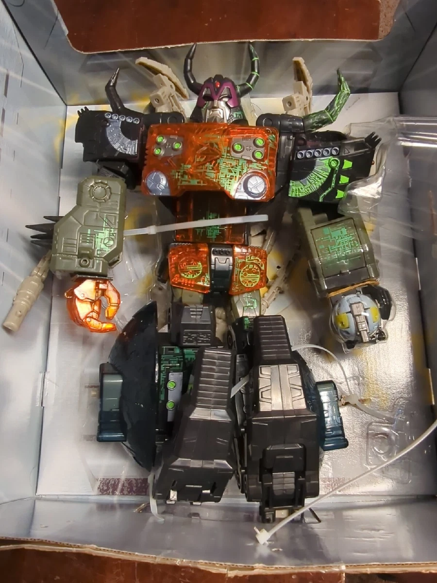 Transformers Energon Unicron with Minimodus Dead End Mini Con Figure RARE