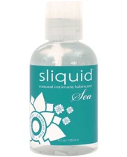 Sliquid Water-Based Natural Sea Intimate Lubricant 4.2 Oz