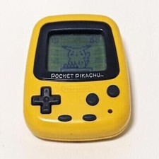 Nintendo Pocket Pikachu 1998 Pokemon Pedometer Virtual pet Used Tested Japan