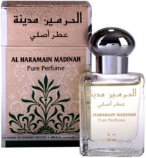 Al Haramain Madina Parfum Pur Roll-On Attar Fragrance Longue Durée 15ml