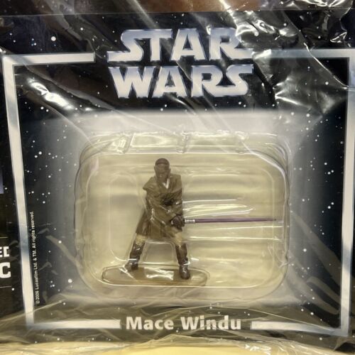 Deagostini: Star Wars Figurine Collection ~ #33 MACE WINDU ~ Sealed + Magazine - Picture 3 of 7