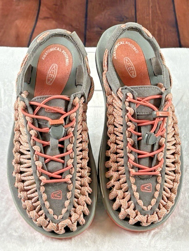 Keen 1014756 Sandali con cordino scarpe da trekking da donna taglia 8