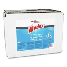 Windex 696502 5 Gal Bag-in-Box Dispenser Glas...