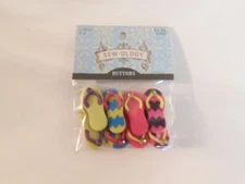 Sew-Ology Flip Flop Shank Buttons 8pc