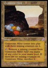 Gemstone Mine  X (1) Timeshifted MTG Excellent/Near Mint (RG) 4RCards
