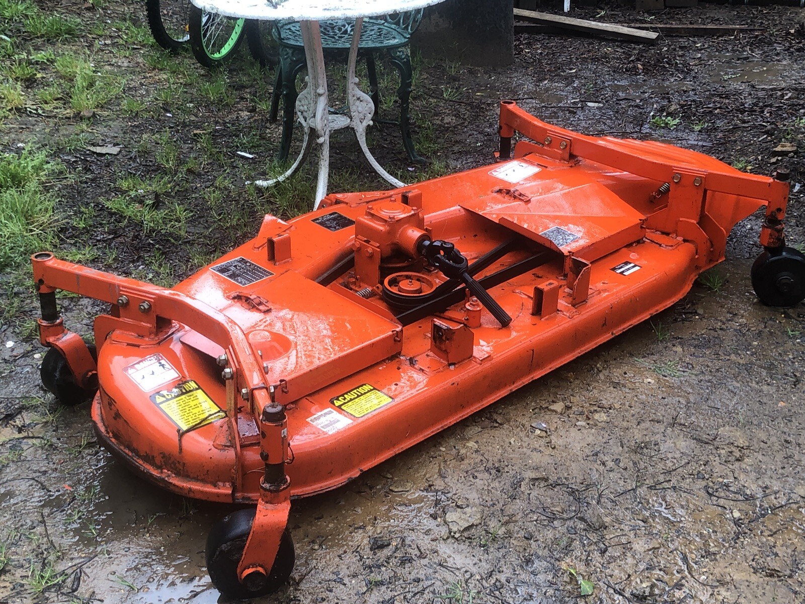 kubota mower deck RC60B eBay