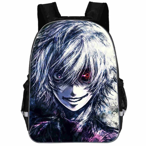 3D Print Tokyo Ghoul Anime School Backpack Travel Bag 11/13/16/18" - Picture 9 of 31