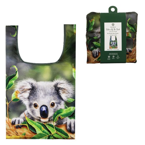 Australia Koala Joey Animal Fauna Reusable Shopping Bag Australian Souvenir NEW - Picture 3 of 3