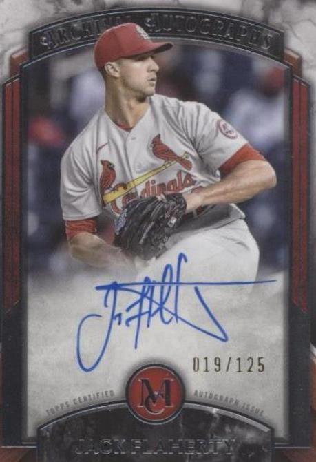 2022 Topps Museum Collection - Jack Flaherty #AA-JF - 1 of 1