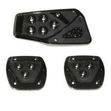 Universal Car Non Slip Foot Pedal Pad Cover Manual Brake Clutch Accelerator Set
