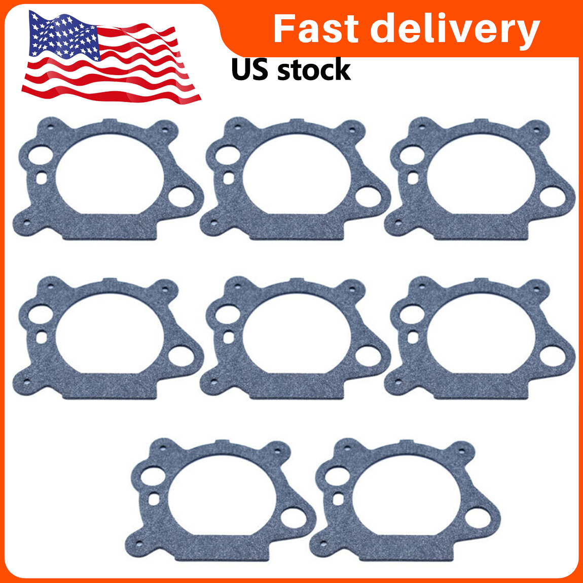 8X Carburetor Air Filter Gasket For 272653 272653S 795629 Engine eBay
