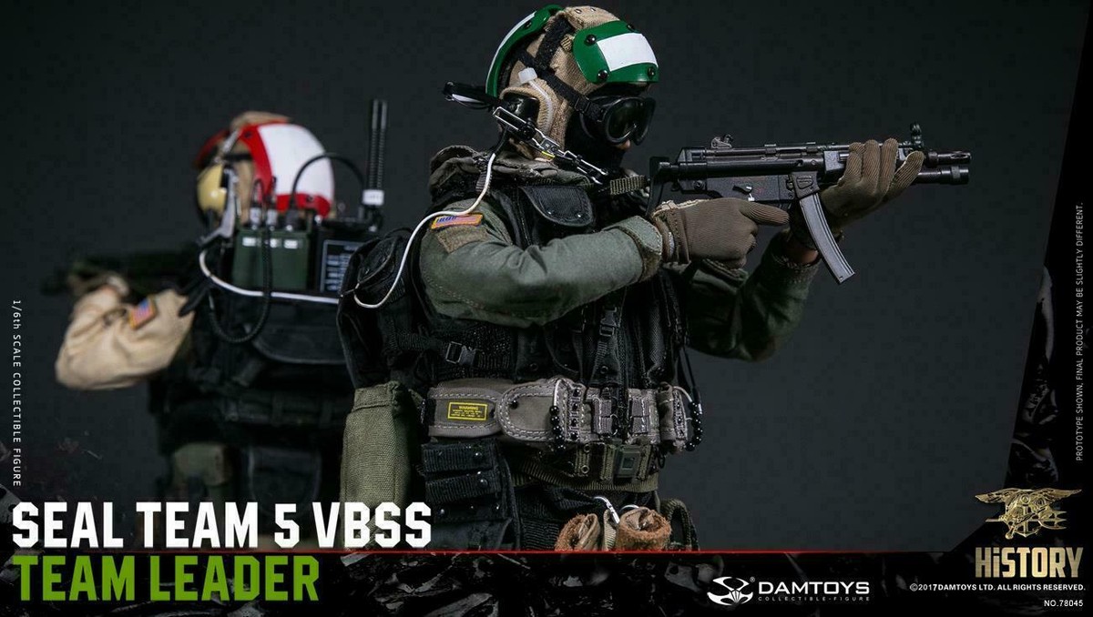 ミリタリー 1/6 Hot Toys NAVY SEAL VBSS (IN PCU VER) Hot Toys - Military - Navy Seal VBSS [In PCU Version]
