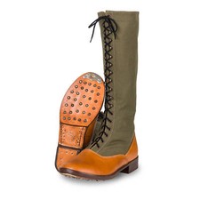 Tropenstiefel - WH DAK German tropical high boots - repro - Size 42