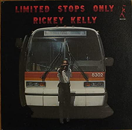Rickey Kelly - Limited Stops Only (LP, Album, RE, RM) (Mint (M))