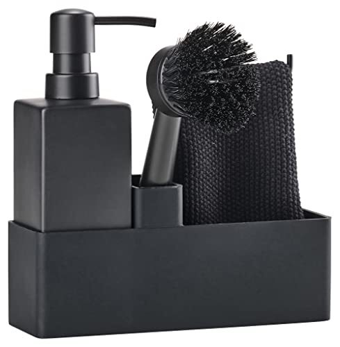 Zone Denmark Denmark 330413 - Set lavandino in metallo, 19 cm, colore: (Z8y)