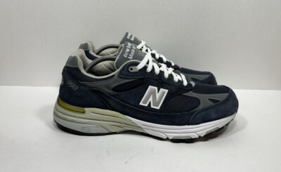 New Balance 993 Navy White Grey Silver Men 