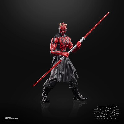Star Wars The Black Series Lucasfilm 50th Anniversary Darth Maul Sith Apprentice