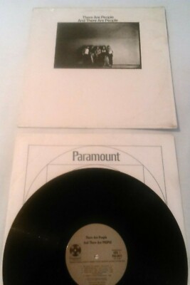 PEOPLE - THERE ARE PEOPLE AND THERE ARE PEOPLE LP / IN SHRINK ORIGINAL U.S ACID