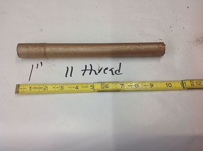  Drillco 1'' x  10'' x 11 Thread Rebar Eater Concrete Core Hammer Drill Bit. NOS