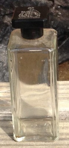 Lanvin Arpege Eau de Parfum Vintage Clear Perfume Bottle Vanity Decorative