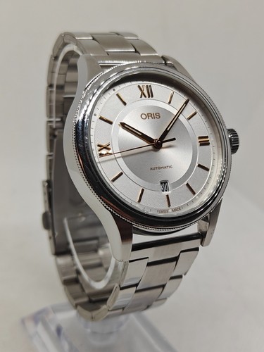 Oris - 7719 - Classic Date, Automatic cal. 733 - Foto 2 di 12