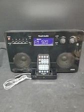 Tivoli Audio iYiYi High-Fidelity AM/FM RDS Stereo  Alarm Clock  iPod Dock