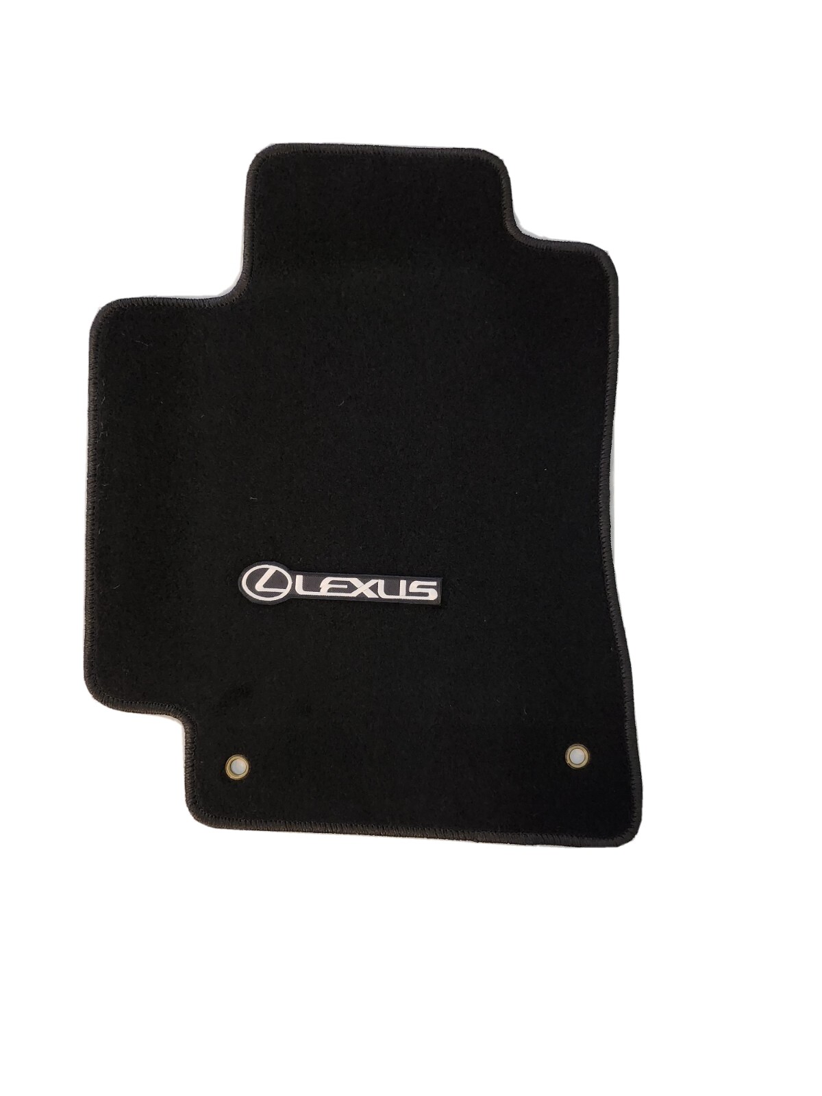 Fit 0105 Lexus IS300 Black Nylon Floor Mats Carpet W/ Emblem eBay