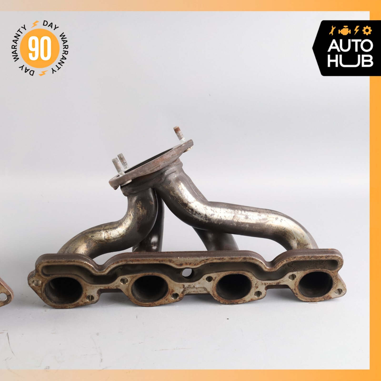 04-19 Maserati Quattroporte M139 Exhaust Manifold Right & Left Side Set OEM 75k