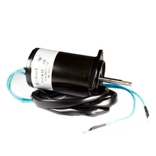 Yamaha Power Trim Motor 6H5-43880-09-00 12V 2 Wire 4 Bolt Mount 40-50 HP