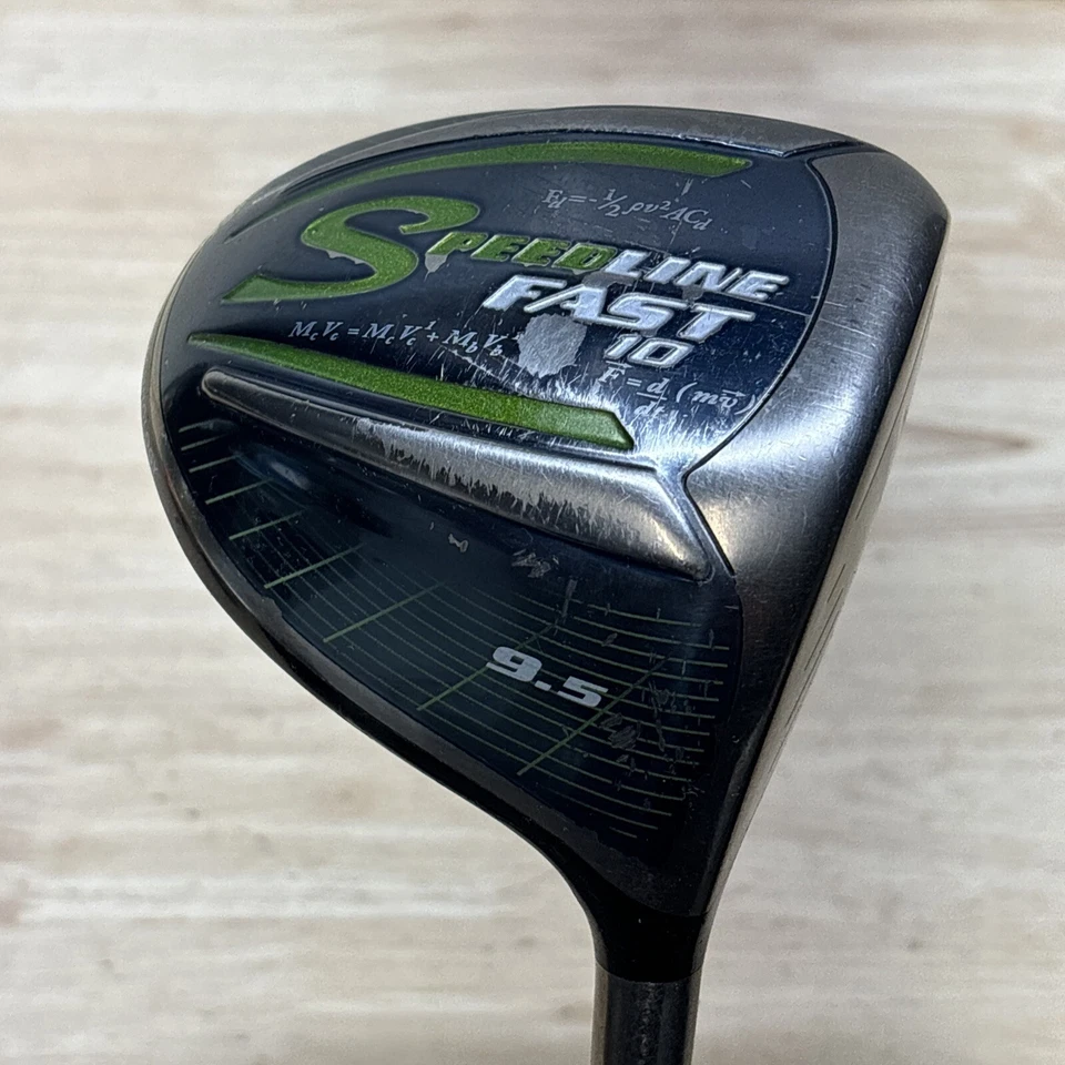 Driver Adams Golf Speedline Fast 10 Rh 9,5 graus Fujikura rígido flexível - Imagem 3 de 4