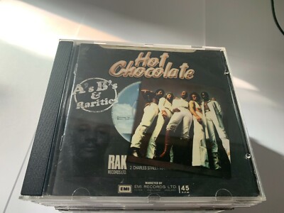 Hot Chocolate    A's B's & Rarities Label: EMI    7243 5 60217 2 3, CD NRMINT/EX