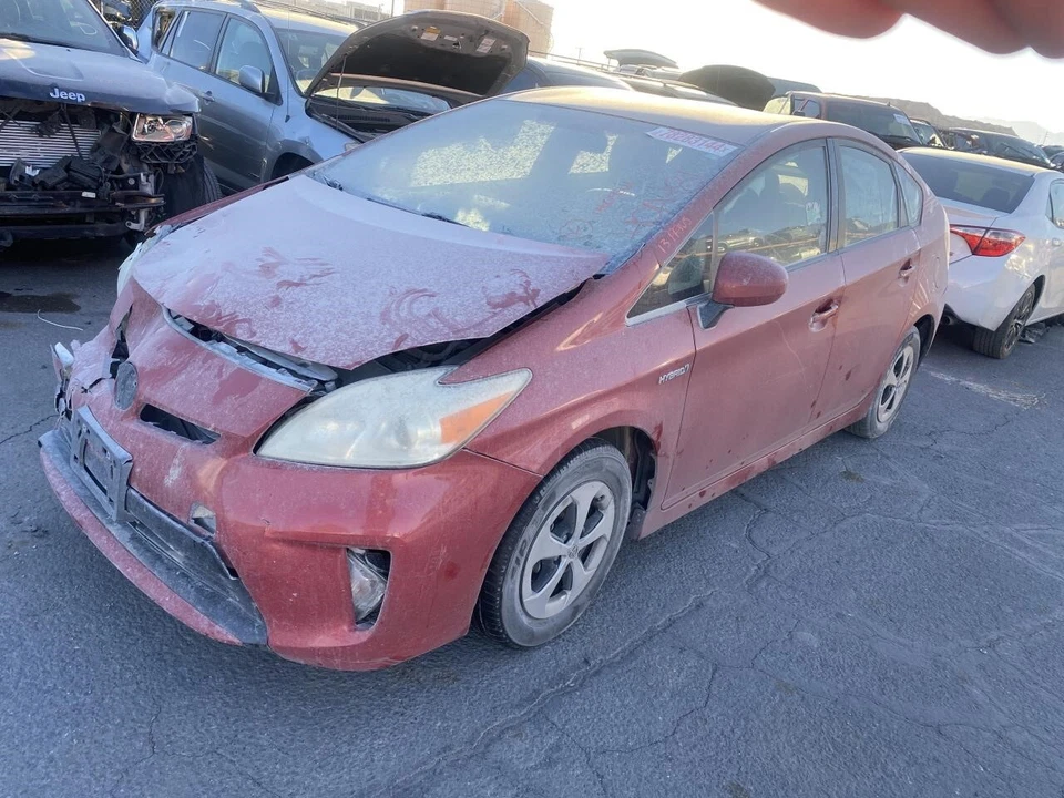 Para-sol esquerdo usado serve: 2013 Toyota Prius Prius plug-in VIN DP 7ª e 8ª escavações - Imagem 2 de 4