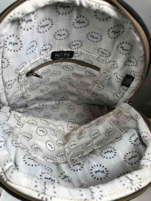 MYRA Blue Breeze Canvas with Hairon Backpack | eBay display picture 1