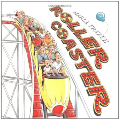 Roller Coaster - HardBack NEW Frazee, Marla 2003-04