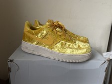 velvet air force 1 yellow