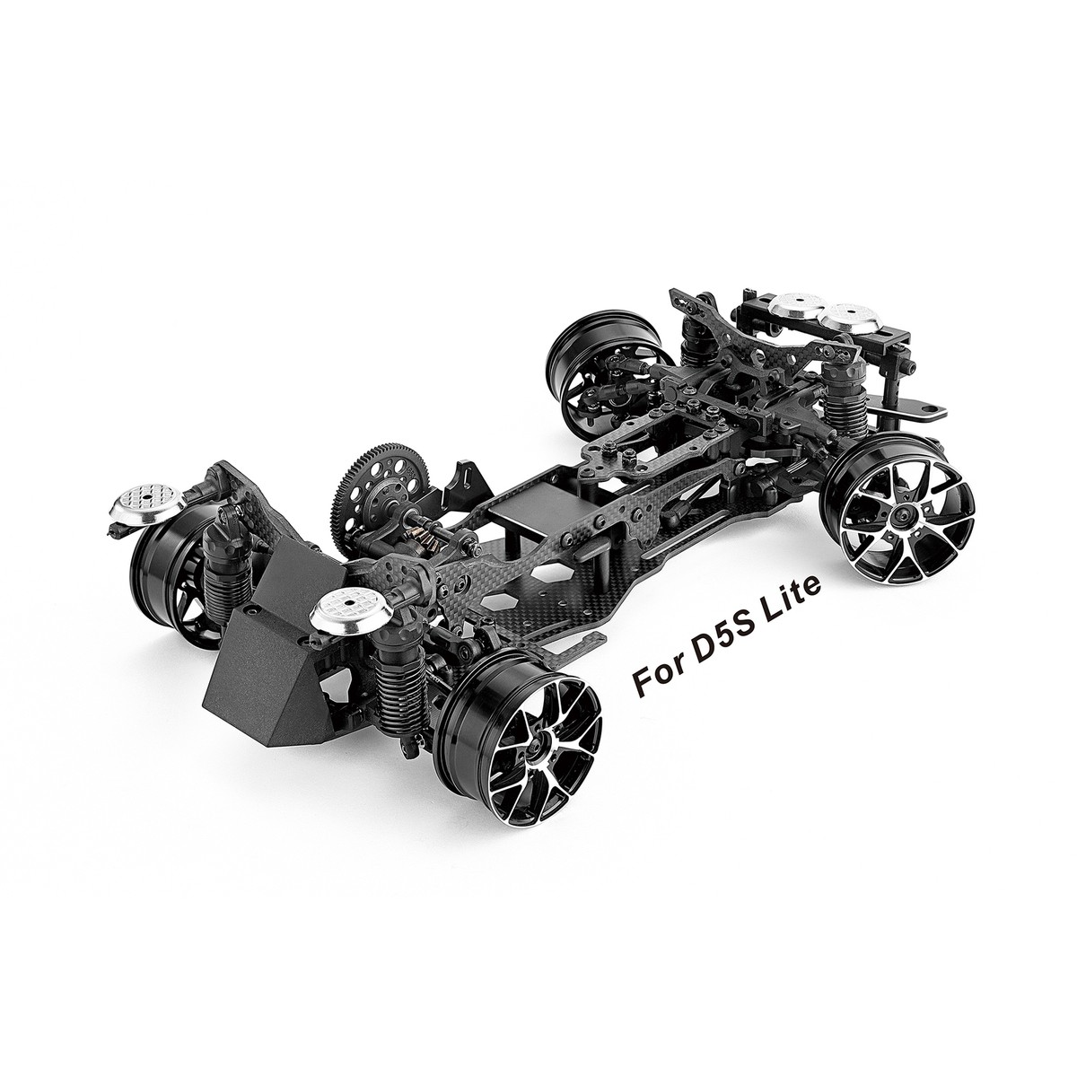 サクラD5S Rcカー3車種別モディファイトさくらD5 s liteミニキット1/10電動