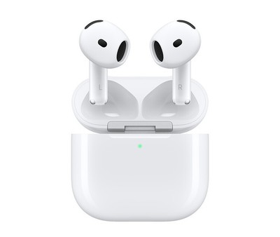 Apple AirPods (4th Generation) With Active Noise Cancellation (ANC)