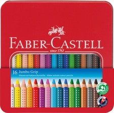 Faber-Castell 110916 - Buntstifte Jumbo Grip ...