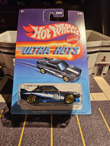 Hot Wheels Ultra Hots 73 BMW 3.0 CSL Race Car, Blue Target Exclusive ...