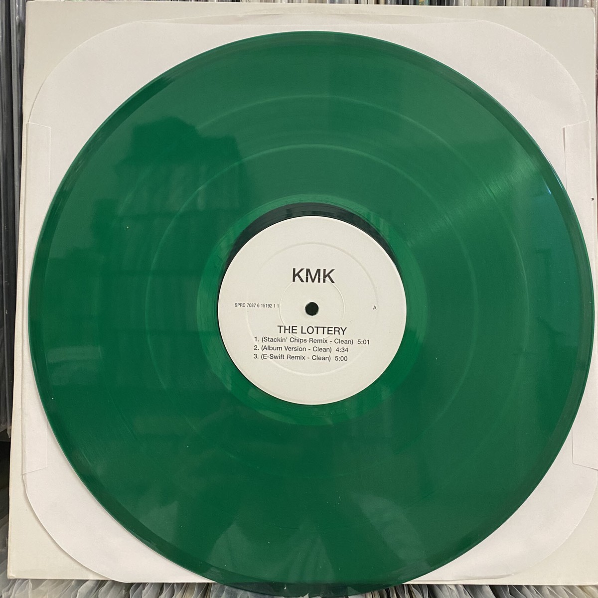 KOTTONMOUTH KINGS (KMK) - THE LOTTERY (GREEN VINYL) (12