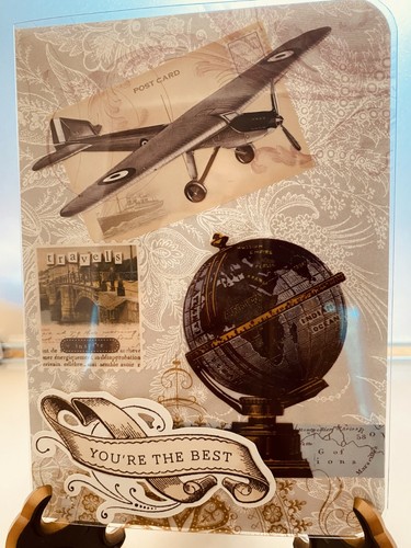 Anna Griffin Acetate Card Layers For Him 12 Cards ~ Father's Day Perfect Cards - Picture 11 of 11