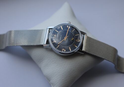 Armbanduhr Pobeda RAR Vintage Sowjetische Ukraine Herrenuhr Mechanisch - Bild 3 von 6