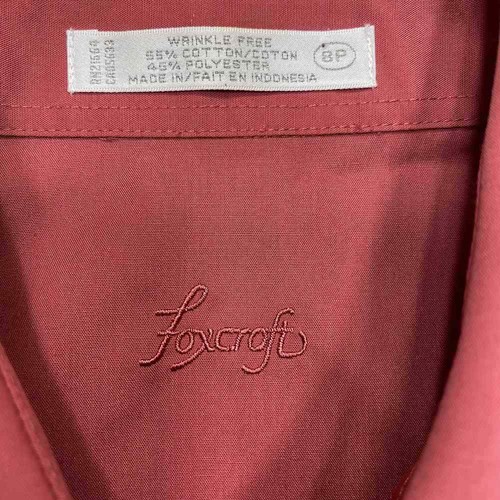Foxcroft Wrinkle Free Button Shirt Size 8P Petite Pink Womens $96 - Picture 4 of 4