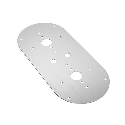 For Peterbilt 359/379/389 Kenworth W900L Above Door Dual Watermelon Plate 2PCS - Picture 10 of 13